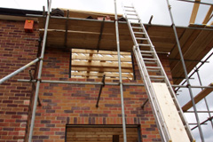 Moorefield multiple storey extension quotes